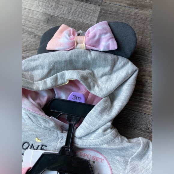 Minnie Mouse Baby Girl Outfit 3 Months NWT - Picture 9 of 11